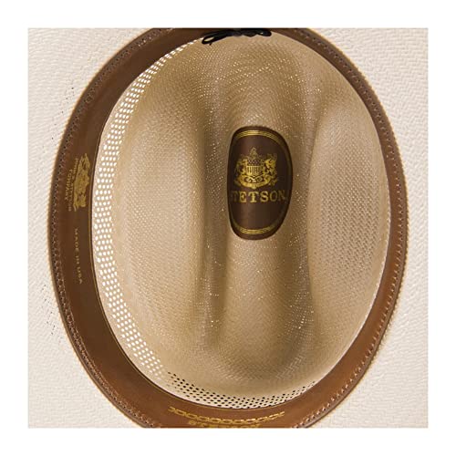 Stetson قبعة ستتسون أوبن رود فنت، لون: توست، مقاس: 7.25 (SSOPRV-0526T172) - Image 2