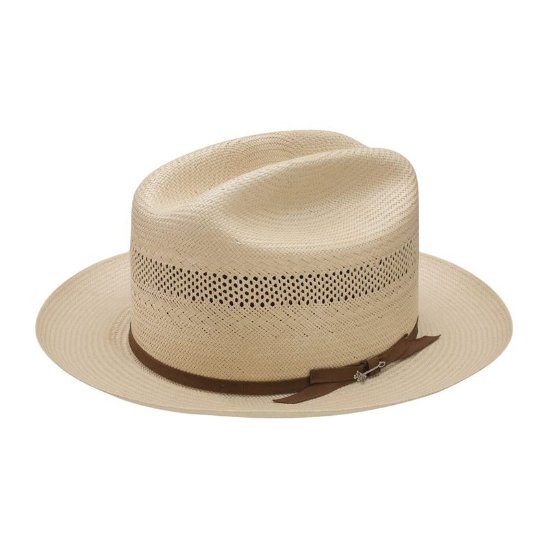 Stetson قبعة ستتسون أوبن رود فنت، لون: توست، مقاس: 7.25 (SSOPRV-0526T172) - Image 5