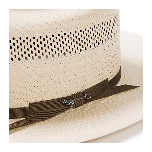 Stetson قبعة ستتسون أوبن رود فنت، لون: توست، مقاس: 7.25 (SSOPRV-0526T172) - Image 3