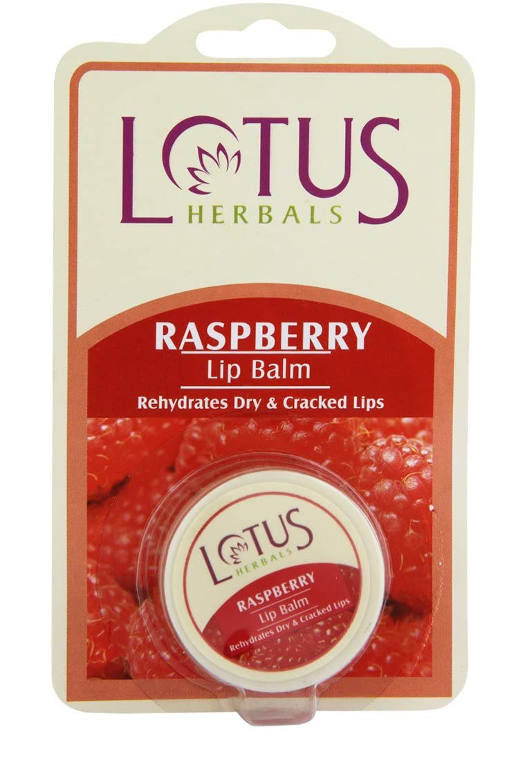 LOTUS HERBALS Lotus Herbals Lip Balm Raspberry 5g x Pack of 2  - Image 4