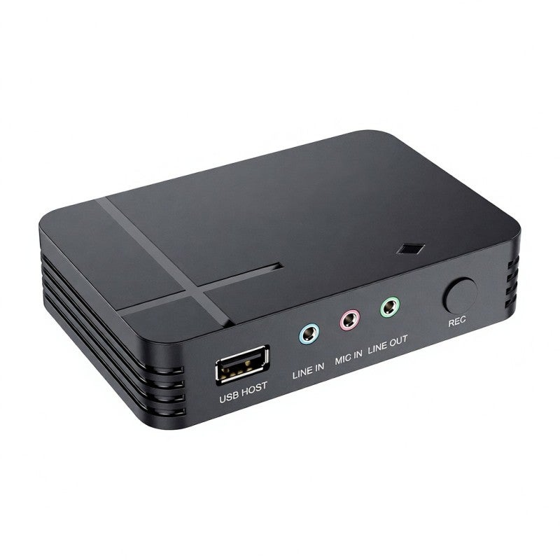 إزكاب بطاقة التقاط فيديو بدقة 1080p عالية الوضوح USB2.0 تسجيل بدقة 1080p و60 إطاراً في الثانية مع مدخل ميكروفون - مسجل بث مباشر للألعاب للتعليم والتصوير الطبي - Image 5