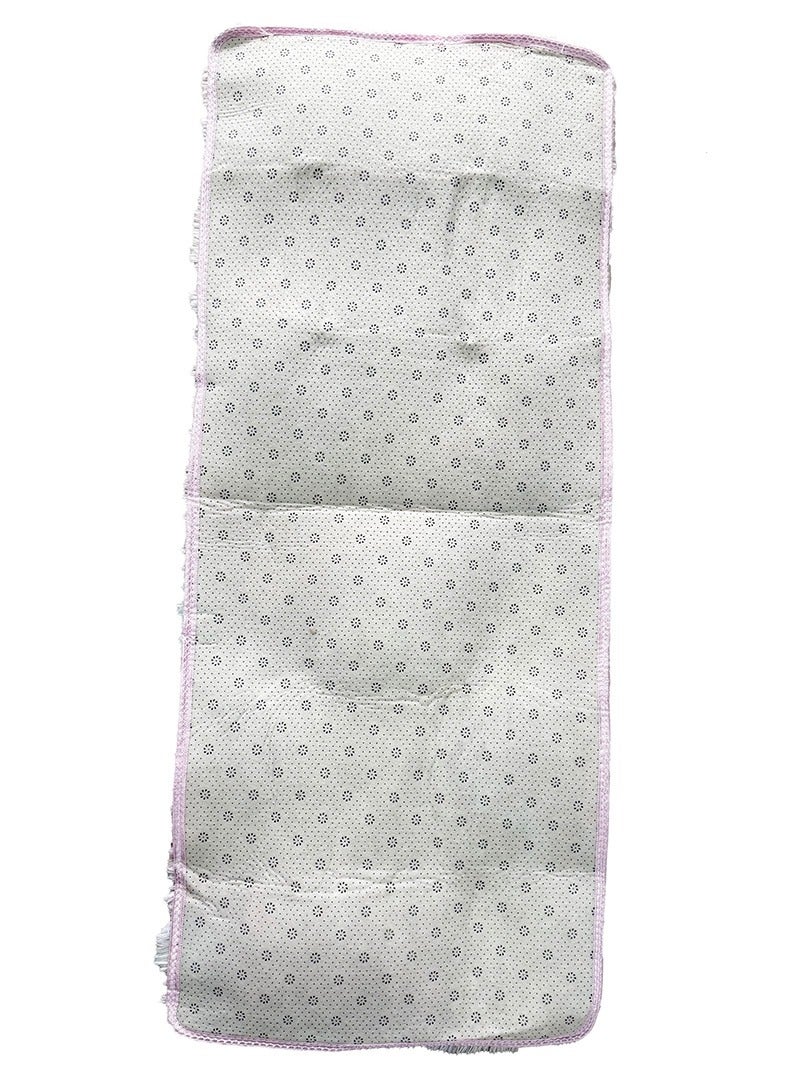 50x120cm  Fluffy Window Bench Cushion Pad, Not-Slip Floor Mat - Image 2