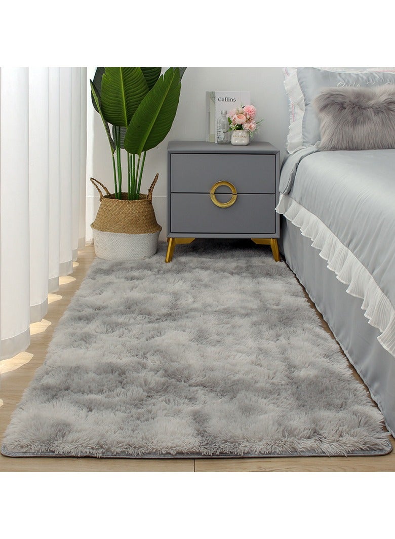 50x120cm  Fluffy Window Bench Cushion Pad, Not-Slip Floor Mat - Image 4
