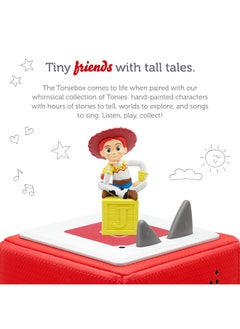 Tonies Jessie Audio Play Character From Disney And Pixar'S Toy Story 3 & 4  - Image 2