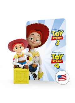 Tonies Jessie Audio Play Character From Disney And Pixar'S Toy Story 3 & 4  - Image 1