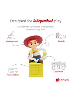 Tonies Jessie Audio Play Character From Disney And Pixar'S Toy Story 3 & 4  - Image 3
