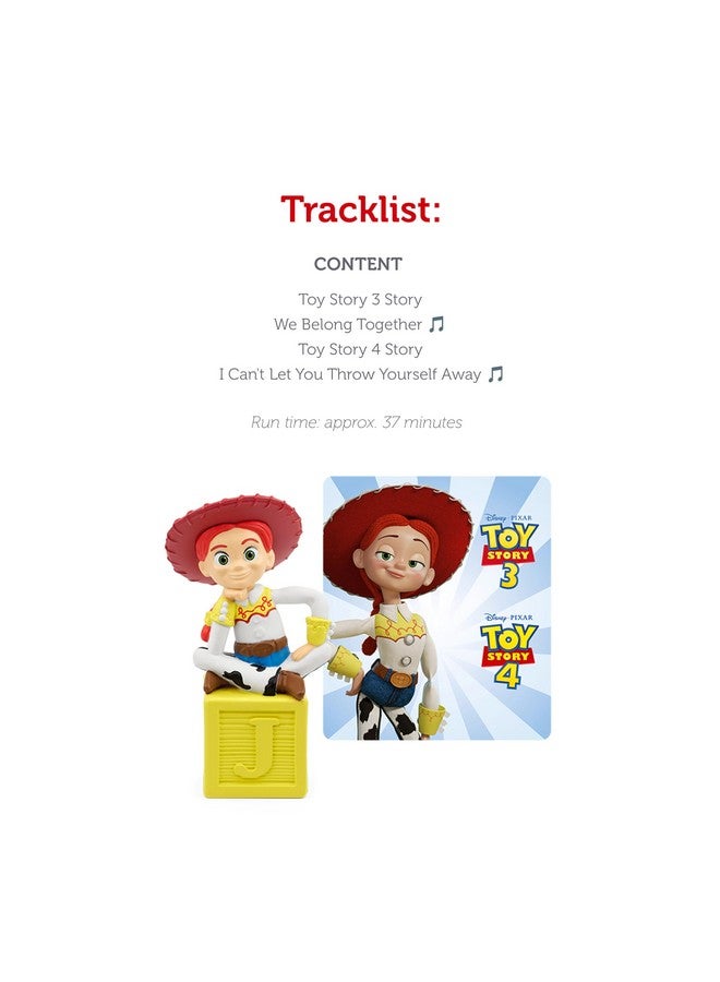 تونيز شخصية جيسي الصوتية من فيلم Toy Story 3 & 4 من إنتاج ديزني وبيكسار - Image 4