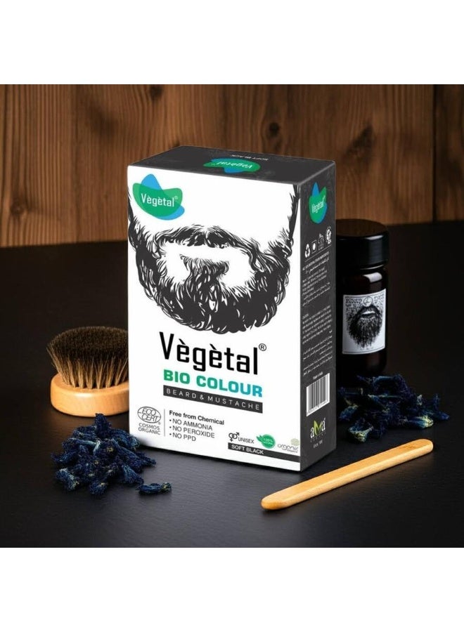 فيجيتال صبغة بيو كولور للحية والشارب باللون الأسود الناعم - Image 3