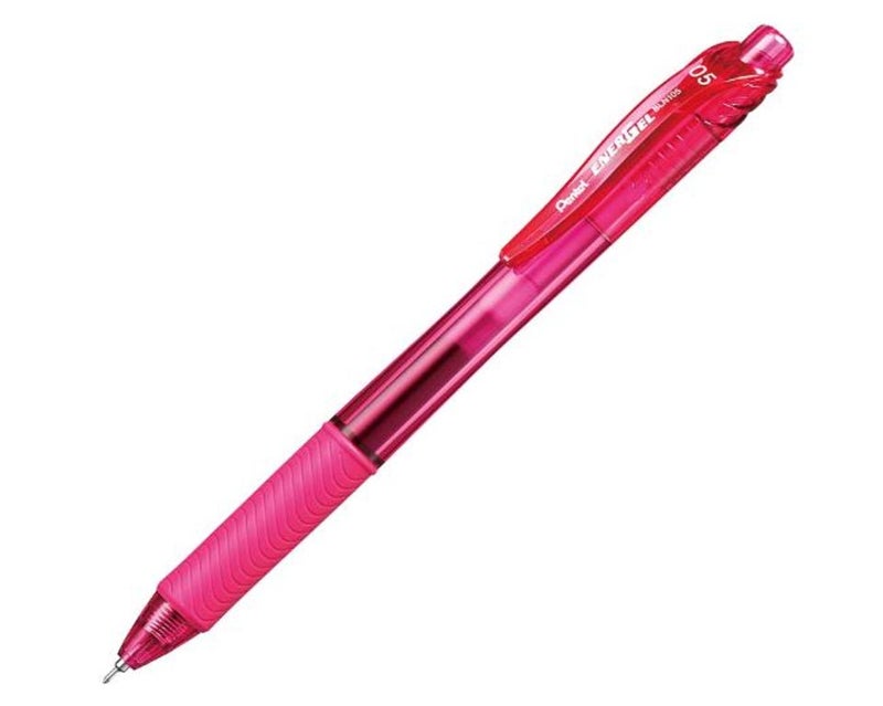 PENTEL Energel-X Needle Tip 0.5mm PINK