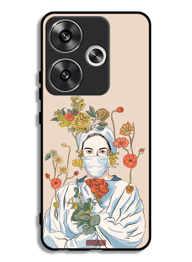 Tolwak Xiaomi Poco F6 5G Protective Case Cover Nurse Art - Image 1
