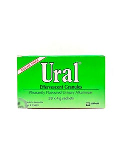 Ural Effervescent Granules 4Gmx28 Sachets 