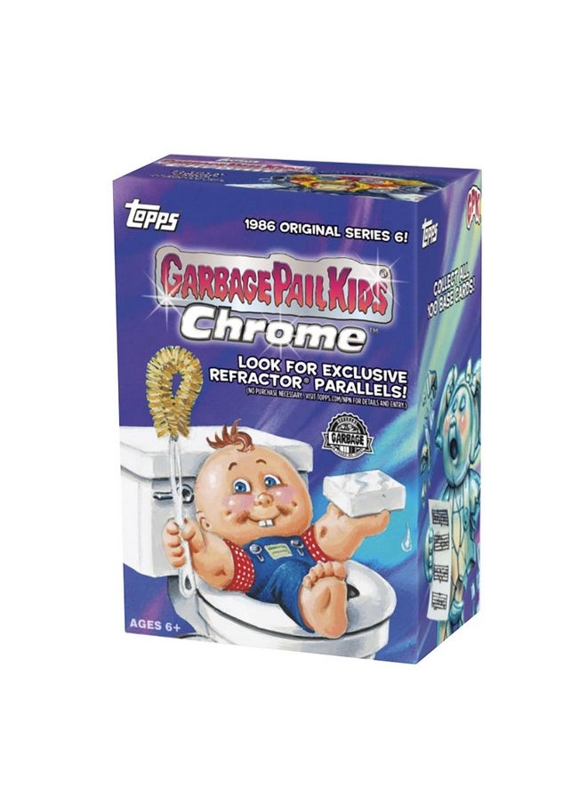 Topps Topps 2023 Garbage Pail Kids Chrome Value Box  - Image 1