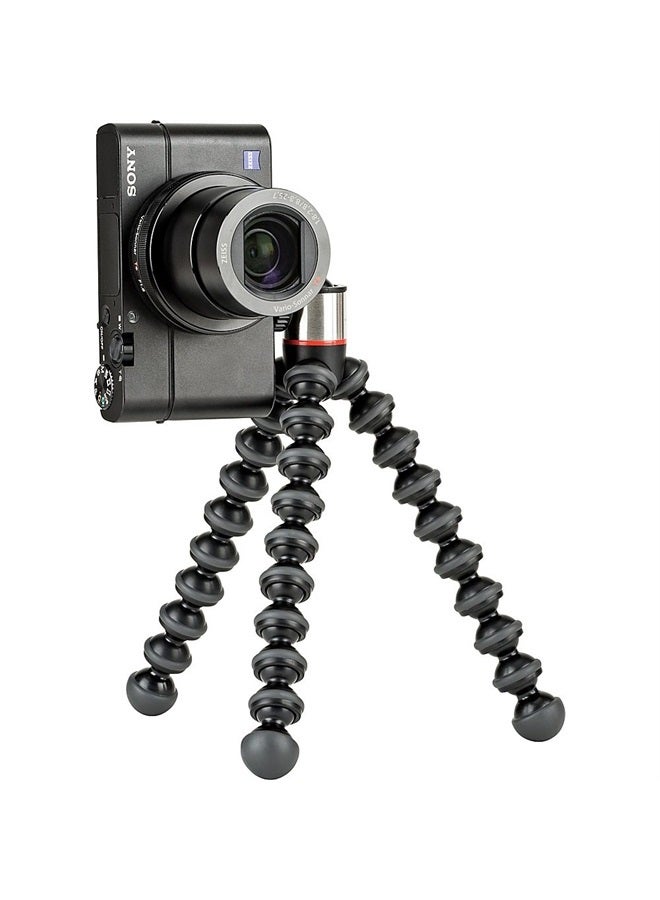 JOBY جوبى جوريلا بود 500: حامل ثلاثي مرن ومضغوط لكاميرات صغيرة، وكاميرات تصوير فوري، وكاميرات 360 وأجهزة أخرى تصل إلى 500 جرام - Image 3