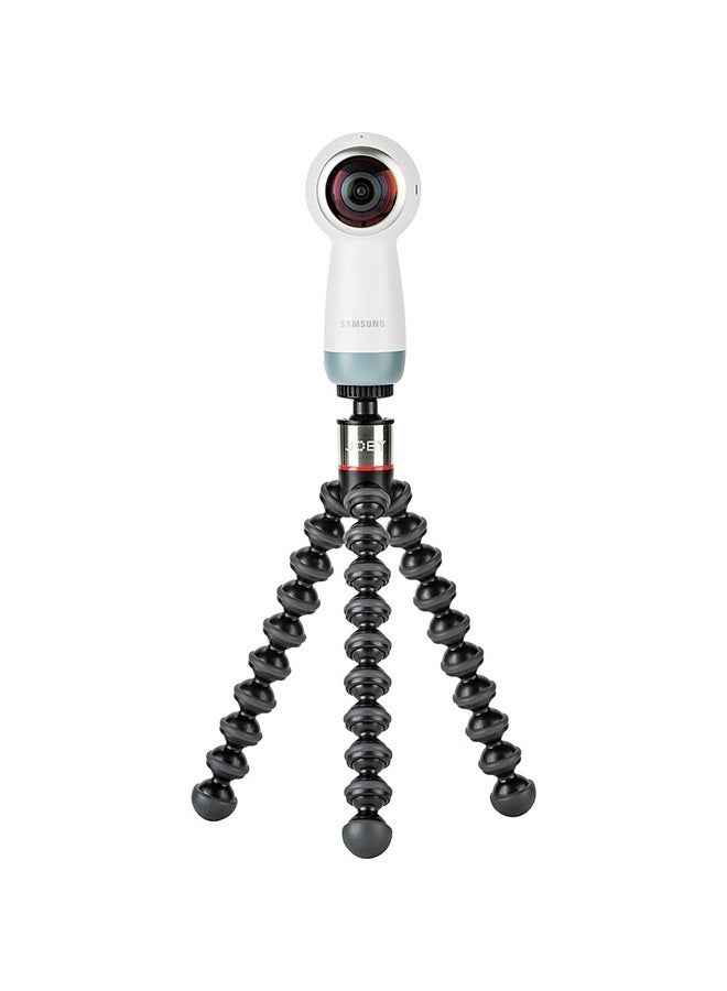 JOBY جوبى جوريلا بود 500: حامل ثلاثي مرن ومضغوط لكاميرات صغيرة، وكاميرات تصوير فوري، وكاميرات 360 وأجهزة أخرى تصل إلى 500 جرام - Image 1