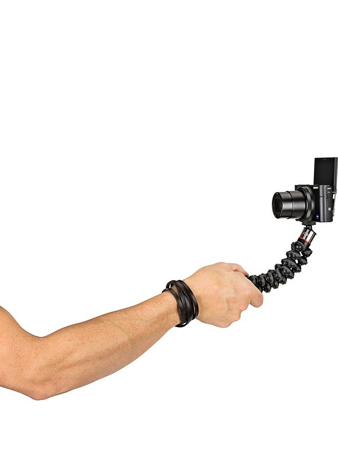 JOBY جوبى جوريلا بود 500: حامل ثلاثي مرن ومضغوط لكاميرات صغيرة، وكاميرات تصوير فوري، وكاميرات 360 وأجهزة أخرى تصل إلى 500 جرام - Image 5