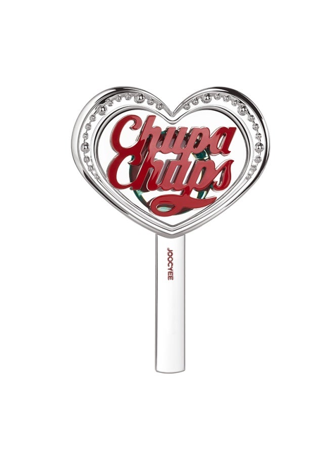 Joocyee Heart-shaped Mirror With Precious Stones (free Gift)
