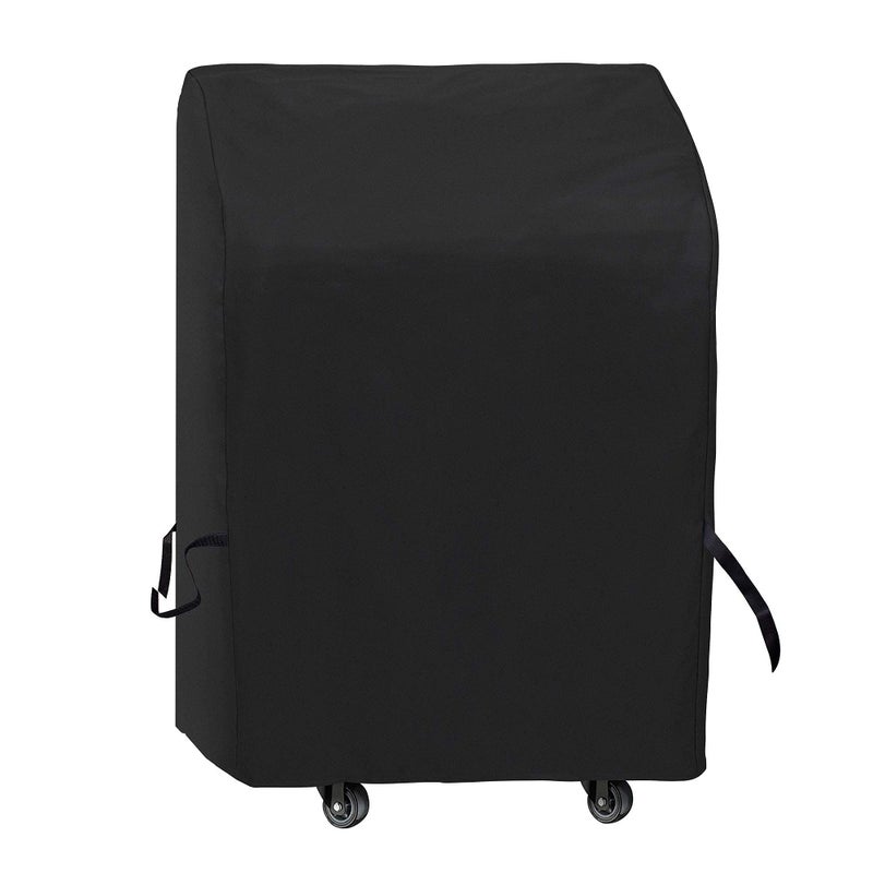 iCOVER Small Grill Cover - 30 inch Two Burner BBQ Gas Grills Covers 600D Heavy Duty Waterproof, Fits Weber/Char-Broil/Brinkmann/Nexgrill/Jenn Air/Pit Boss 3 Series with Collapsed Side Tables - Image 1
