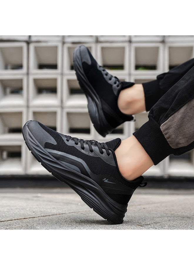 Double Star Men's Sports Shoes Autumn New Leather Water-resistant Running Shoes Lightweight Travel Shoes For Men - Image 4