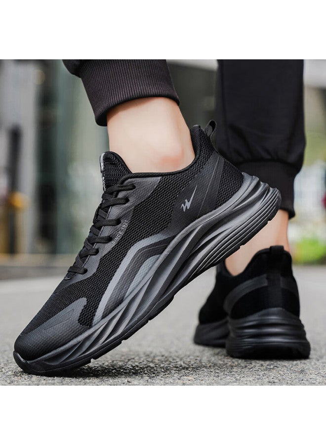 Double Star Men's Sports Shoes Autumn New Leather Water-resistant Running Shoes Lightweight Travel Shoes For Men - Image 5