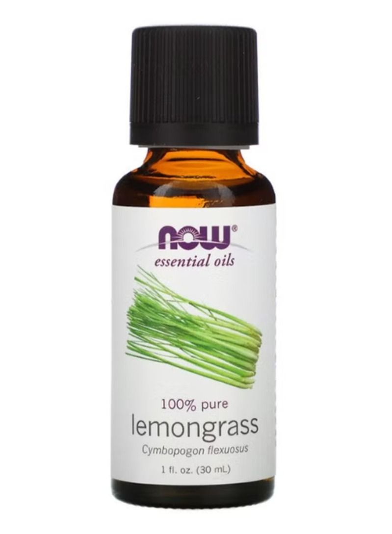 Now Essential Oils Lemongrass Essential Oil 30ml - Image 1