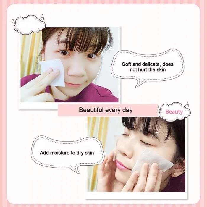 FUTURE TRAND Cotton Pads Skin Cleansing Facial Wipes For all Skin Types No Perfume No Harsh Chemicals  No Alcohol Tested on Sensitive Skin40Pcs - Image 4