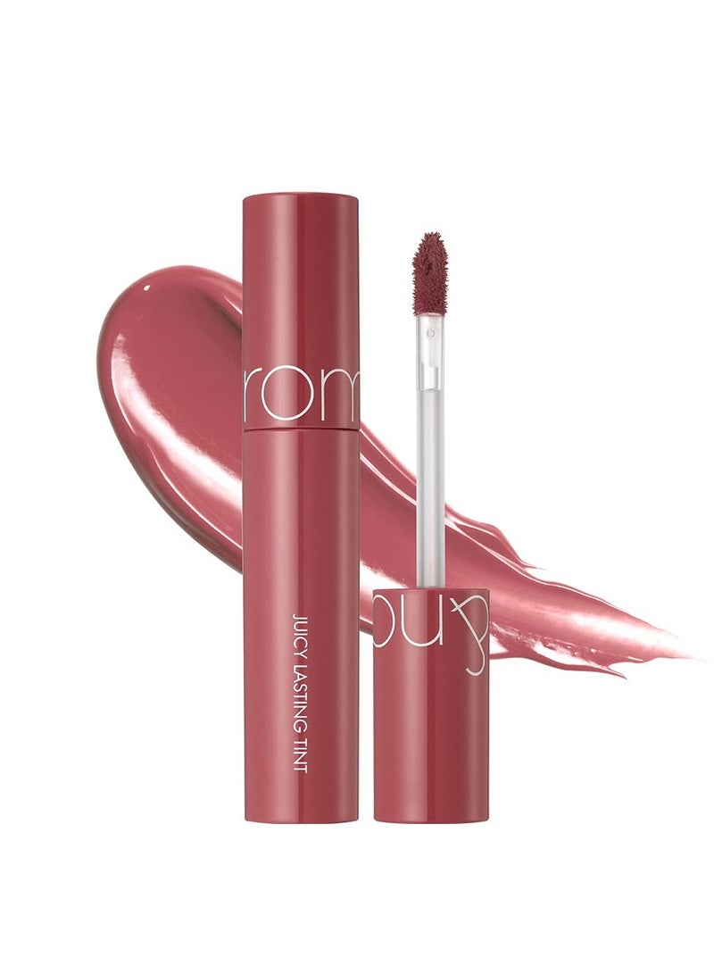 rom&nd Juicy Lasting Tint 18 Mulled Peach Pack Size 5.5g - Image 1