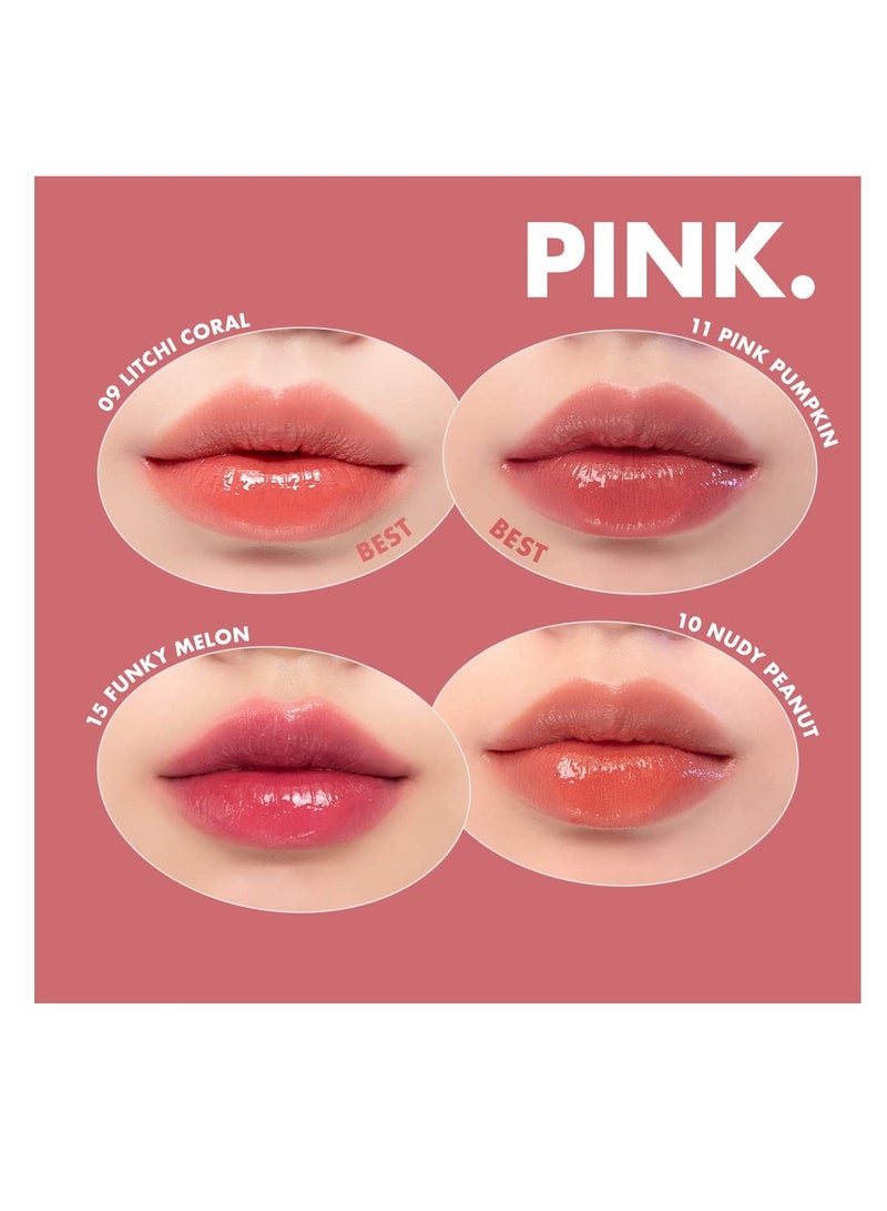 rom&nd Juicy Lasting Tint 18 Mulled Peach Pack Size 5.5g - Image 4