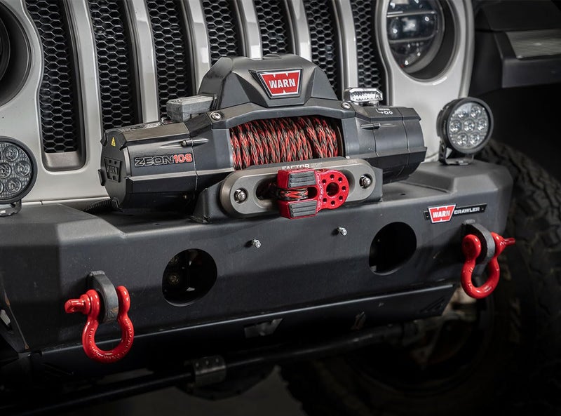 Factor 55 فاكتور 55 00050-04 فلاتلينك الأصلي حامل شاكلة الونش القابل للطي سعة التحميل القصوى 16,000 رطل فشل نهائي أكبر من 40,000 رطل مثالي لمغامرات الطرق الوعرة 4x4 - أسود - Image 3