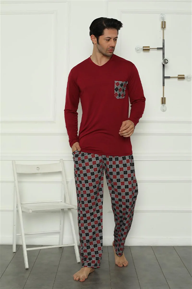 اكبينيز Father Son Family Pajama Set Sold Separately Prices are Different 50108