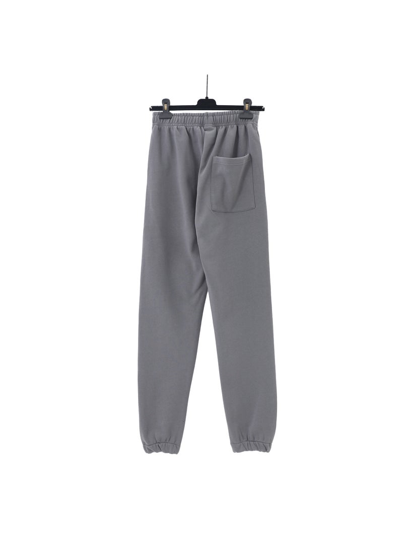 Generic - Young Thug Sp5der Foam Print Unisex Casual Fleece Joggers Black - Image 1