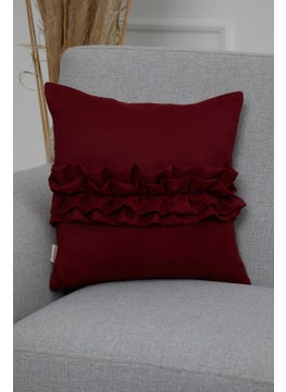 Tozlu Yaka Dusty Collar Frilly Throw Pillow COVER,K-270  - Image 1