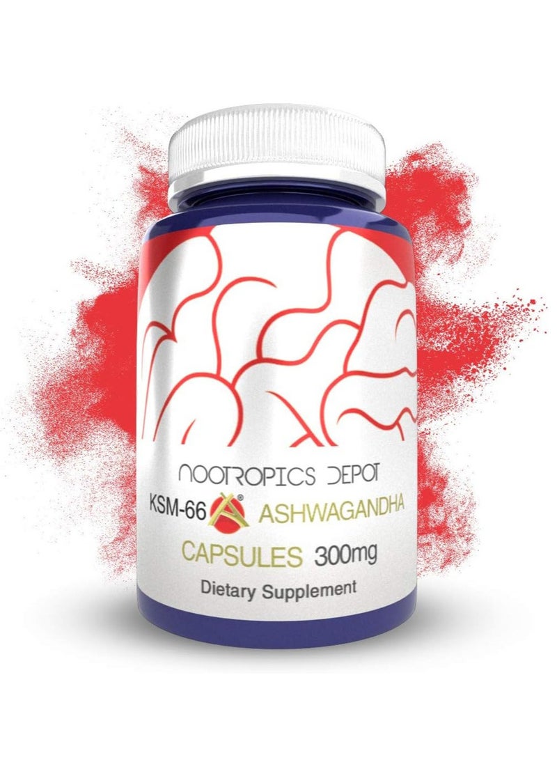 Nootropics Depot Ashwagandha Ksm 66 90Caps - Image 2