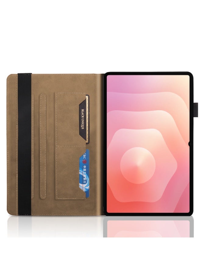 Case for Samsung Galaxy Tab S11 Ultra (SM-X936B/X930) 2025 14.6 inch Folio Flip PU Leather Protective Tablet Case with Pen Holder and Stand Function for Galaxy Tab S11 Ultra - Image 2