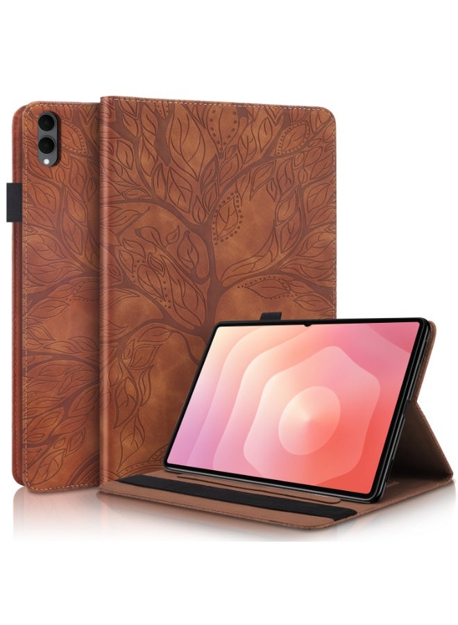 Case for Samsung Galaxy Tab S11 Ultra (SM-X936B/X930) 2025 14.6 inch Folio Flip PU Leather Protective Tablet Case with Pen Holder and Stand Function for Galaxy Tab S11 Ultra - Image 1