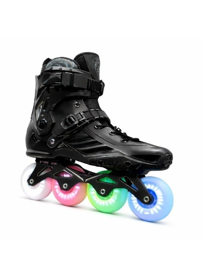 ROSELLE Professional Inline Skates Shoes With LED Lights - Image 1