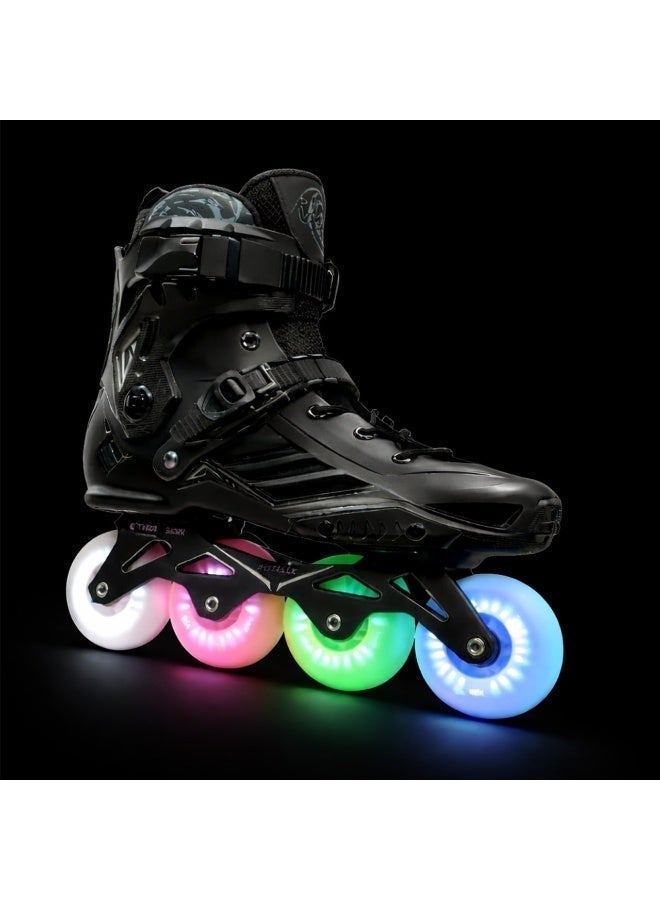 ROSELLE Professional Inline Skates Shoes With LED Lights - Image 2