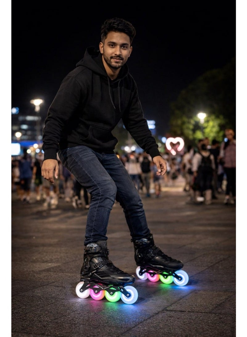 ROSELLE Professional Inline Skates Shoes With LED Lights - Image 5