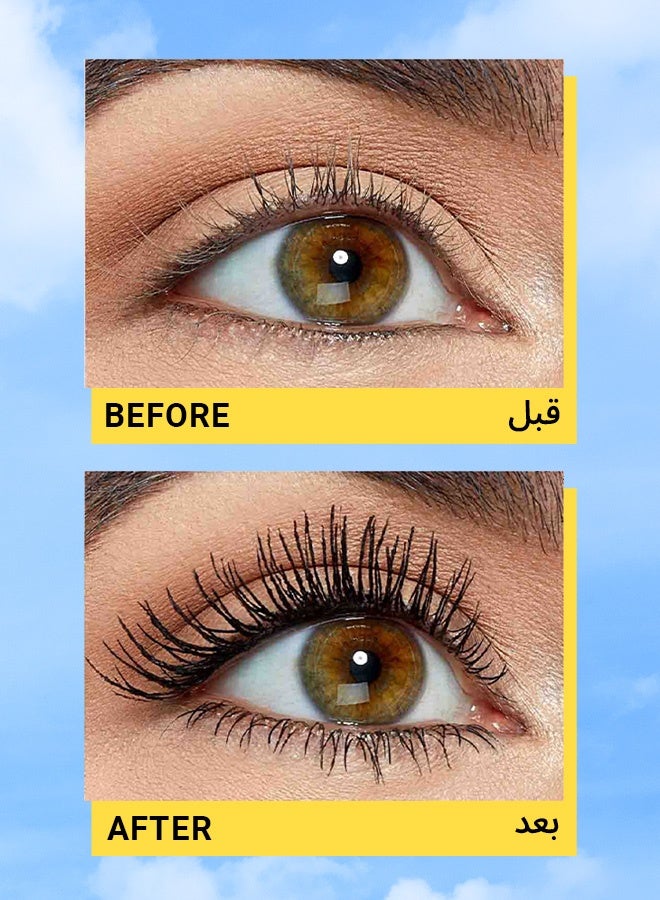 بي أو بي ماسكارا BOB® مقاومة للماء سريعة الجفاف – تدوم حتى 24 ساعة، لتكثيف الرموش وتحديدها وتجعيدها - Image 2