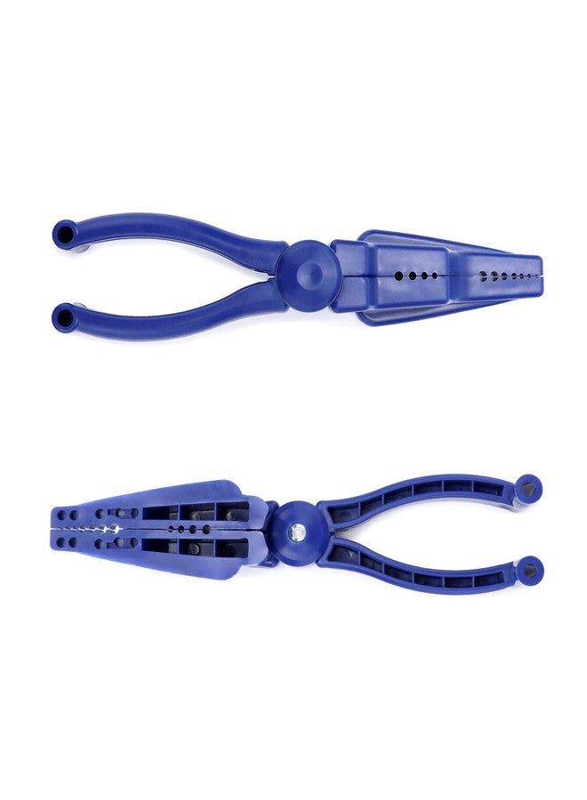 QWORK Plastic Secure Nail Tamper Finger Joint Pliers, 3 Packs Safety Nails Anti-smashing finger Joint Pliers for Safer Hammering of Nails - Image 2