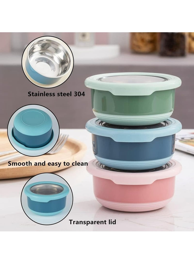 أوزيغالور 7.5 أوز معدات لصنع الصلادة للمرقدات، كؤوس الصلصة المعدنية مع الغطاء محكمة، كؤوس المرقدات غير السريعة. - Image 5