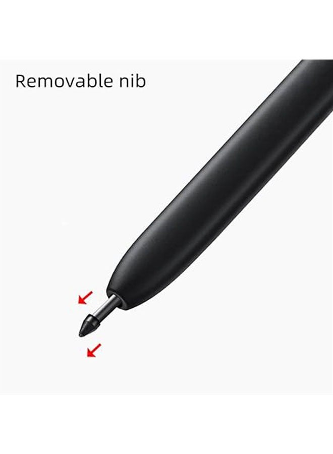 For Samsung Galaxy Z Fold 5 Stylus Fold 4/Fold 3 Stylus S-Pen with 3 replacement refills, 0.059 slim nib, new tilt 4096 levels of pressure detection - Image 3