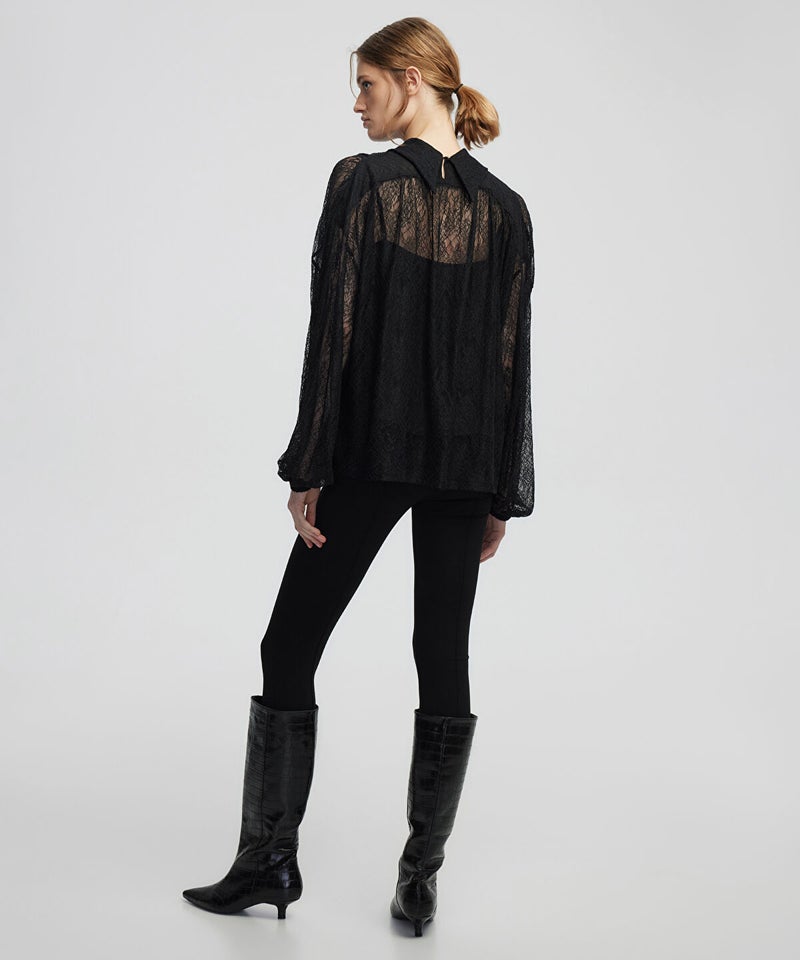 Ipekyol Layered Lace Blouse - Image 4