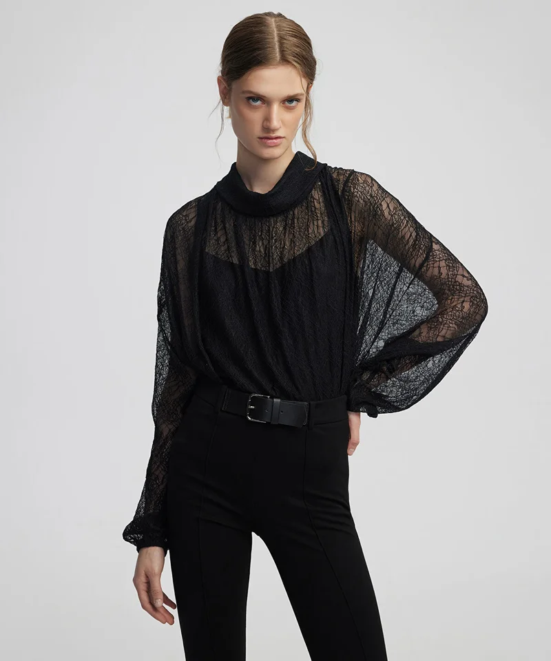 Ipekyol Layered Lace Blouse