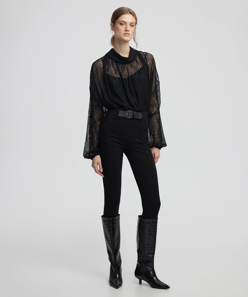 Ipekyol Layered Lace Blouse - Image 3