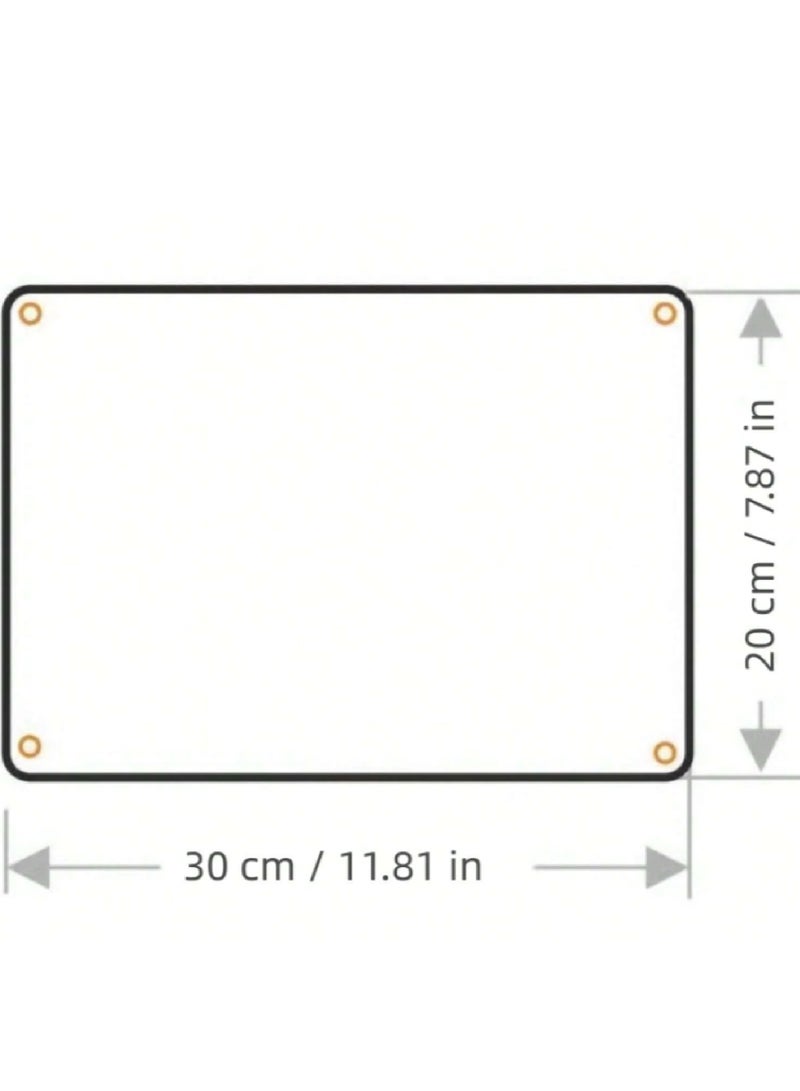 971MEDIA Exit Sign on An Old Metal Plate - Image 3