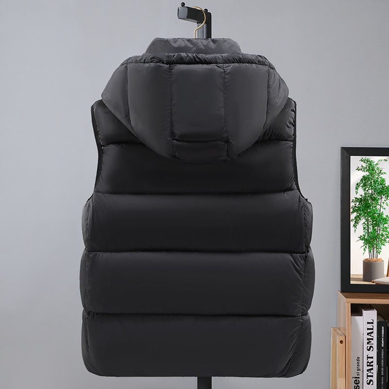 Selling Down Cotton Vest Short Outer Wear Loose Vest Vest - Image 3