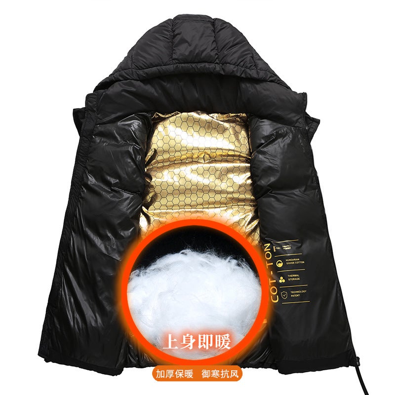 Selling Down Cotton Vest Short Outer Wear Loose Vest Vest - Image 5