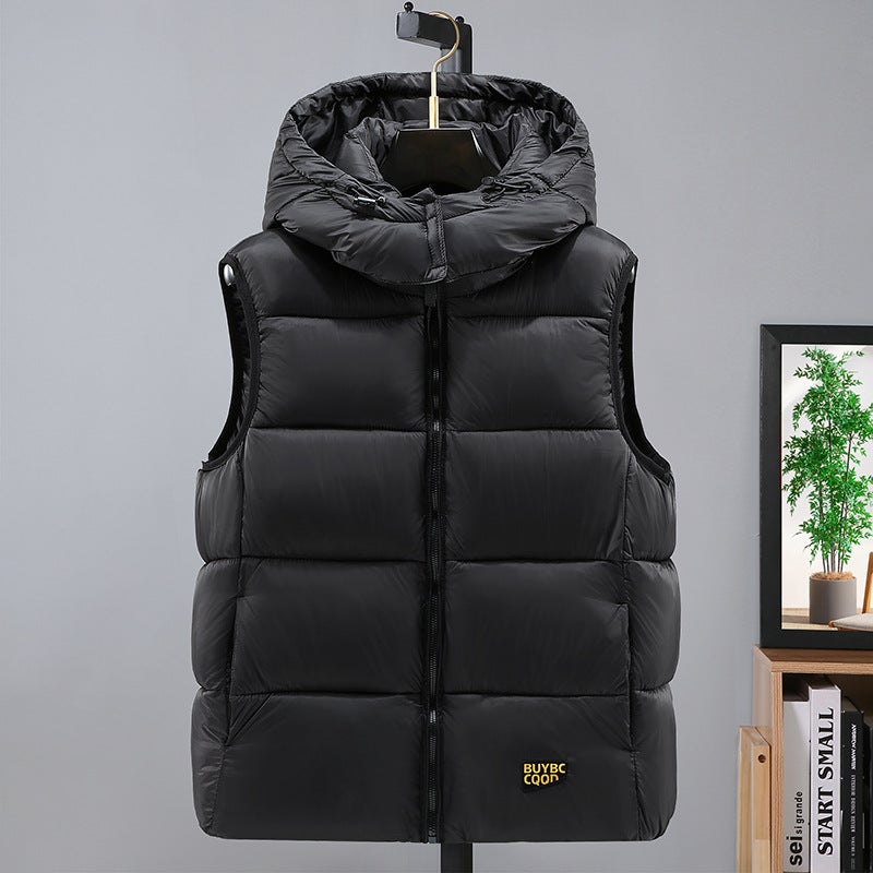 Selling Down Cotton Vest Short Outer Wear Loose Vest Vest - Image 2