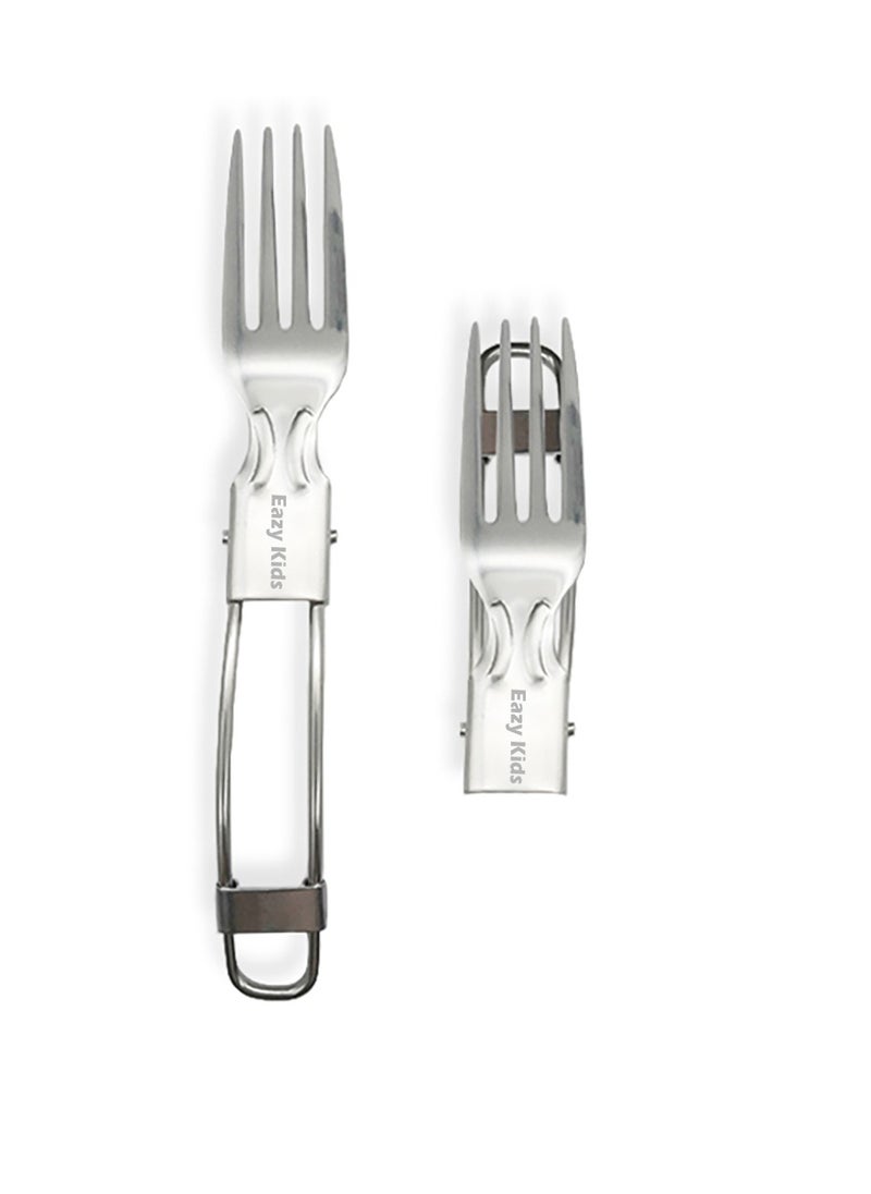 Eazy Kids Folding Spork, Spoon And Fork Combo  - Image 5