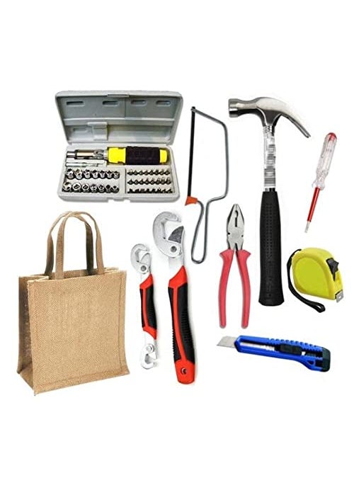 Ekdant Ekdant 50 pcs Multipurpose Hand Toolkit Hand tools  - Image 1